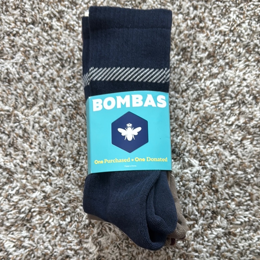 Bombas Men's Socks - Pack of 4